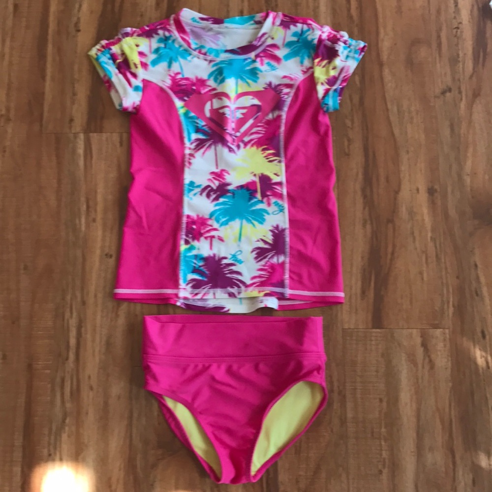 Girls Roxy Swim Set
